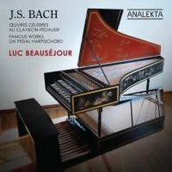 Photo No.1 of JS Bach: Famous Works on Pedal Harpsichord