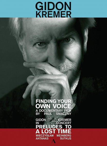 Photo No.1 of Gidon Kremer: Finding Your Own Voice
