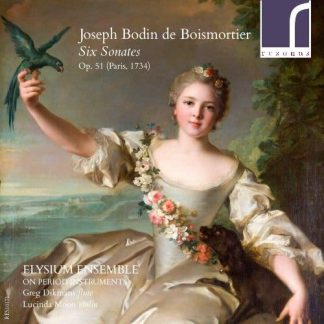 Photo No.1 of Boismortier: Sonatas for Violin and Flute (complete)