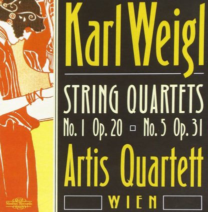 Photo No.1 of Karl Wiegl: String Quartets Nos. 1 & 5