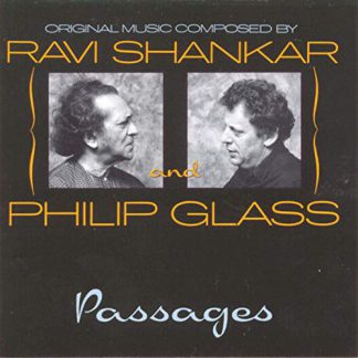 Photo No.1 of Philip Glass, Ravi Shankar: Passages