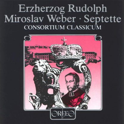 Photo No.1 of Erherzog Rudolph & Miroslav Weber: Septets