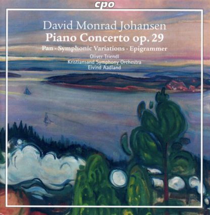 Photo No.1 of David Monrad Johansen: Piano Concerto & Orchestral Works
