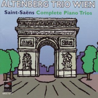 Photo No.1 of Saint-Saëns: Complete Piano Trios