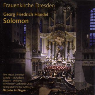 Photo No.1 of Handel: Solomon