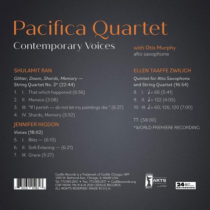 Photo No.2 of Contemporary Composers String Quartets