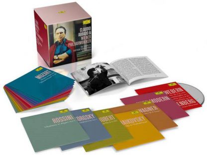 Photo No.3 of Claudio Abbado & Wiener Philharmoniker: The Complete DG Recordings