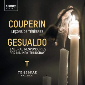 Photo No.1 of Couperin: Leçons de Ténèbres, Gesualdo: Tenebrae Responsories for Maundy Thursday