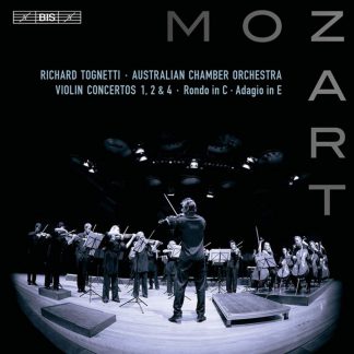 Photo No.1 of Mozart: Violin Concertos Nos. 1, 2 & 4