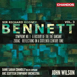 Photo No.1 of Sir Richard Rodney Bennett: Orchestral Works, Vol. 3