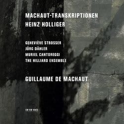 Photo No.1 of Holliger: Machaut Transcriptions
