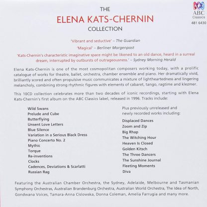 Photo No.2 of The Elena Kats-Chernin Collection