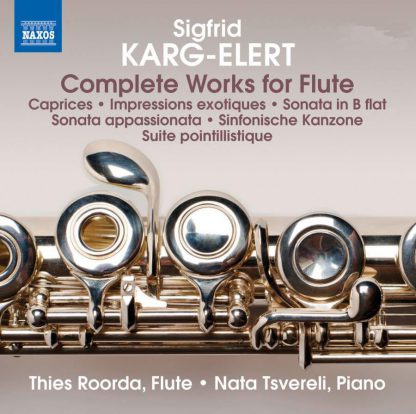 Photo No.1 of Karg-Elert: Complete Works for Flute