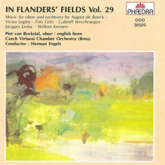 Photo No.1 of In Flanders Fields Volume 29 - Belgian music for oboe and orchestra