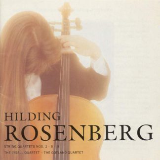 Photo No.1 of Rosenberg - String Quartets Nos. 2, 5 & 8