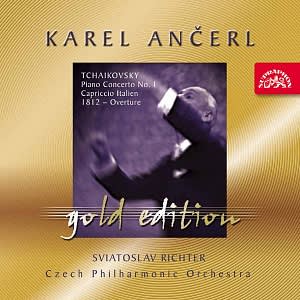 Photo No.1 of Karel Ancerl Gold Edition Vol.20 - Tchaikovsky: Piano Concerto No.1 in B-Flat Minor, Capriccio Italien, 1812 Overture