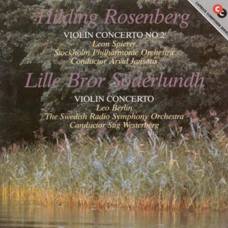 Photo No.1 of Rosenberg & Söderlundh: Violin Concertos
