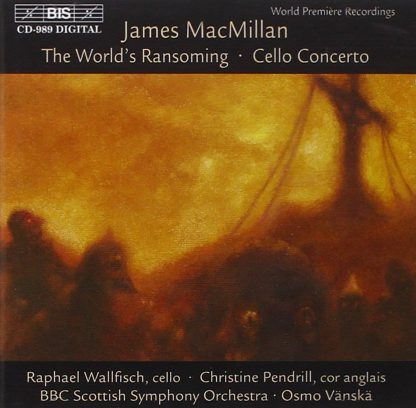 Photo No.1 of MacMillan: Cello Concerto & The World's Ransoming