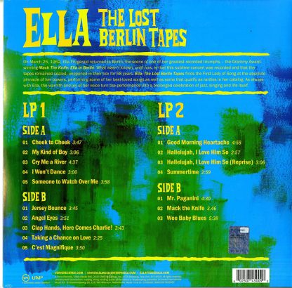 Photo No.2 of Ella Fitzgerald: The Lost Berlin Tapes