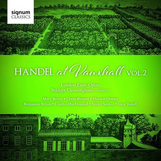 Photo No.1 of Handel at Vauxhall Vol. 2