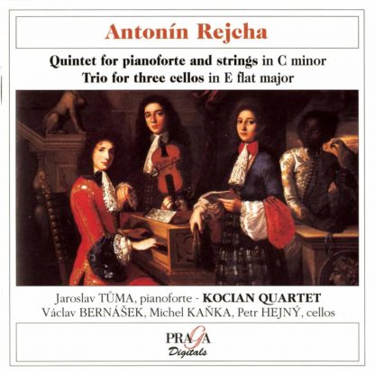 Photo No.1 of Anton Reicha: Piano Quintet / Trio for 3 Cellos