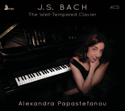 Photo No.1 of Papastefanou plays Bach: The Well-Tempered Clavier