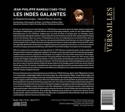 Photo No.2 of Jean Philippe Rameau: Les Indes Galantes
