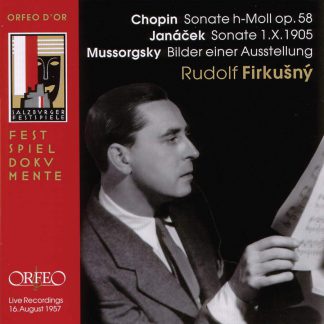 Photo No.1 of Chopin & Janacek: Piano Sonatas & Mussorgsky: Pictures at an Exhibition