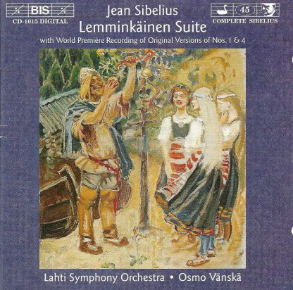 Photo No.1 of Sibelius: Lemminkäinen Suite
