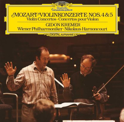 Photo No.1 of Mozart: Violin Concertos Nos. 4 & 5 (LP)