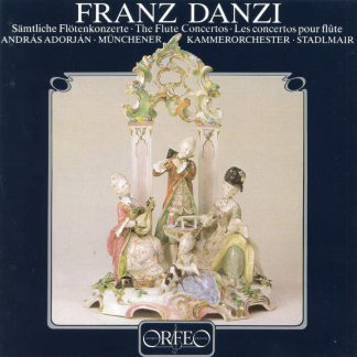 Photo No.1 of Danzi: Flute Concertos Nos. 1-4