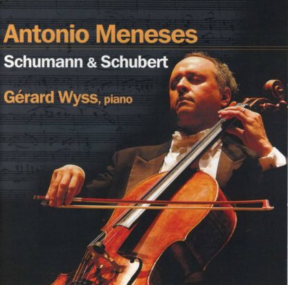 Photo No.1 of Antonio Meneses plays Schumann & Schubert