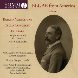 Photo No.1 of Elgar from America, Vol. 1
