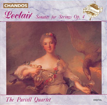Photo No.1 of Leclair, J-M: Six Sonatas for Strings Op. 4 Product Image Leclair, J-M: Six Sonatas for Strings Op. 4