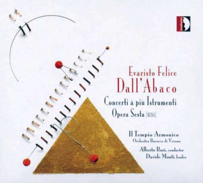 Photo No.1 of Evaristo Felice Dall'Abaco: Concerti a piu Istrumenti op.6 Nos. 1-12