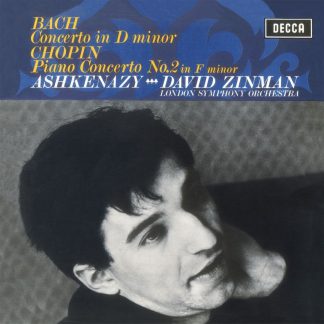 Photo No.1 of Ashkenazy plays JS Bach & Chopin - Vinyl Edition