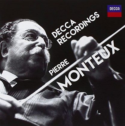 Photo No.1 of Pierre Monteux: Decca Recordings