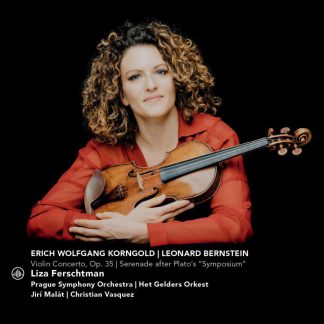Photo No.1 of Korngold: Violin Concerto and Bernstein: Serenade