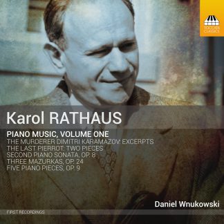 Photo No.1 of Karol Rathaus: Piano Music, Volume One