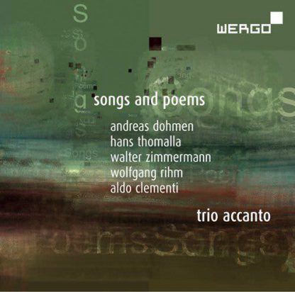 Photo No.1 of Trio Accanto: Songs and Poems