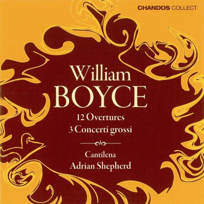 Photo No.1 of William Boyce: 12 Overtures & 3 Concerti Grossi