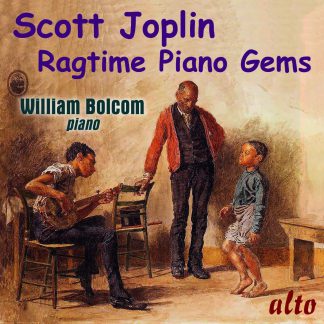 Photo No.1 of Scott Joplin: Ragtime Piano Gems