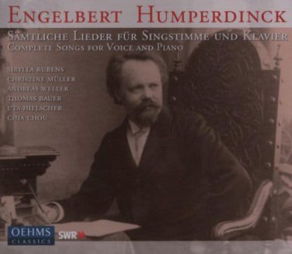 Photo No.1 of Humperdinck - Complete Songs for Voice and Piano