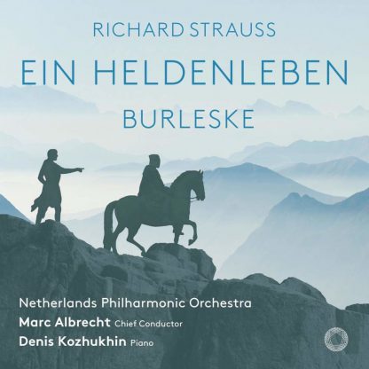 Photo No.1 of Richard Strauss: Ein Heldenleben & Burleske