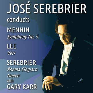 Photo No.1 of Jose Serebrier Conducts Mennin - Lee - Serebrier
