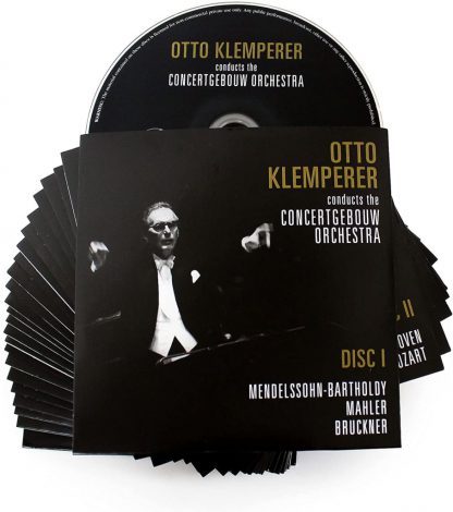 Photo No.3 of Otto Klemperer conducts the Concertgebouw Orchestra (Legendary Amsterdam Concerts 1947-1961 live)