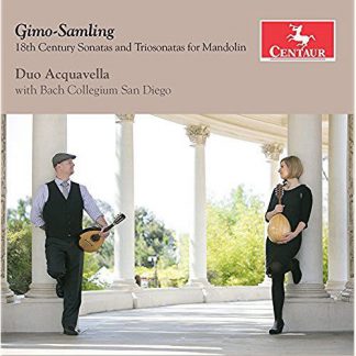Photo No.1 of Gimo-Samling: 18th Century Sonatas & Trio Sonatas for Mandolin