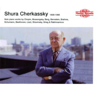 Photo No.1 of Shura Cherkassky (1909-1995) - Solo Piano Works