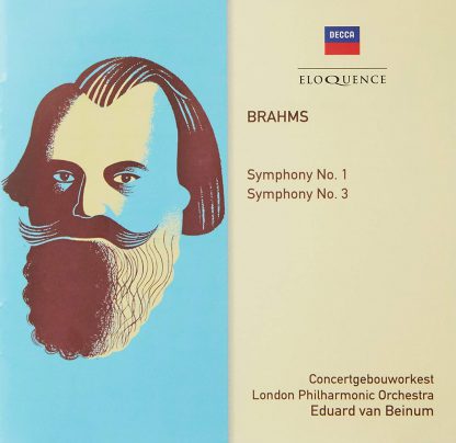 Photo No.1 of Brahms: Symphonies Nos. 1 & 3