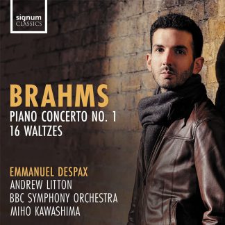 Photo No.1 of Johannes Brahms: Piano Concerto No. 1, 16 Waltzes